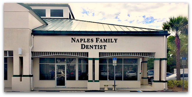 Naples Family Dentist office exterior
